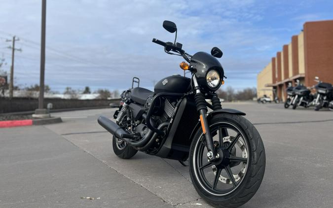 2016 Harley-Davidson® Harley-Davidson Street® 750 XG750 Black Denim 502746