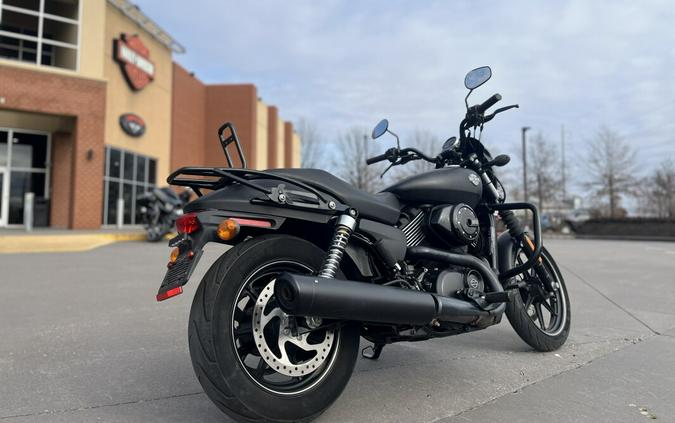 2016 Harley-Davidson® Harley-Davidson Street® 750 XG750 Black Denim 502746