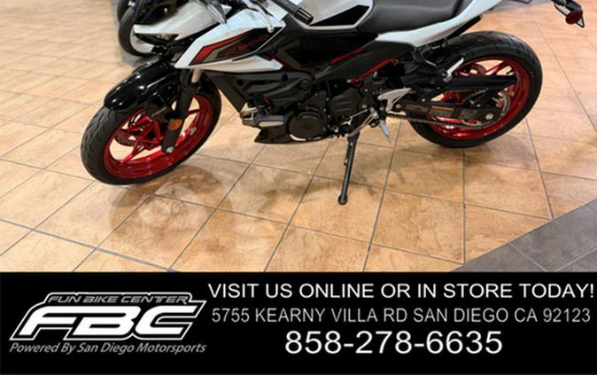2026 Kawasaki Z500 SE ABS