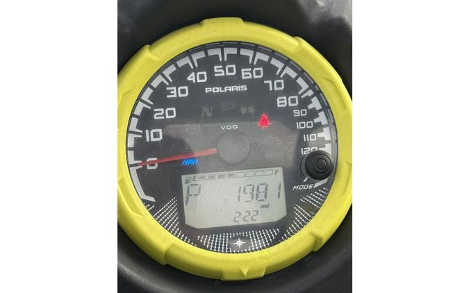 2016 Polaris RZR XP® 1000 EPS - Titanium Matte Metallic