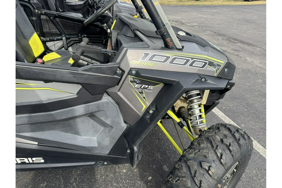 2016 Polaris RZR XP® 1000 EPS - Titanium Matte Metallic