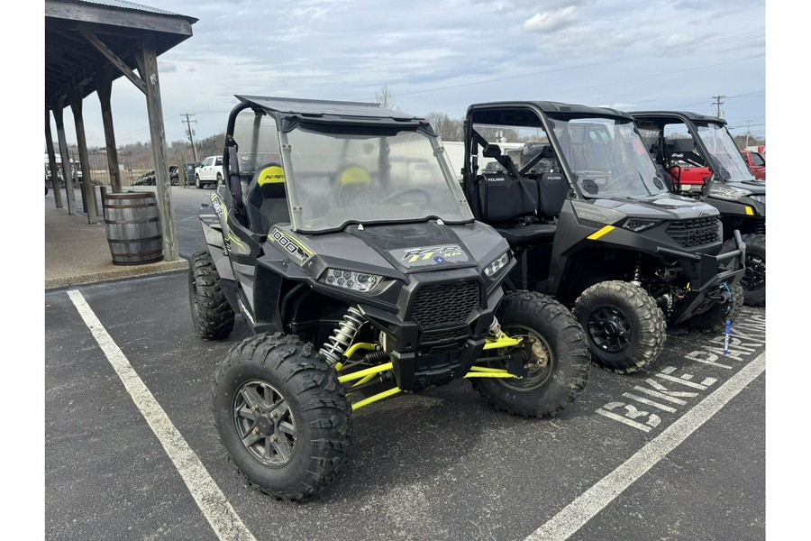 2016 Polaris RZR XP® 1000 EPS - Titanium Matte Metallic