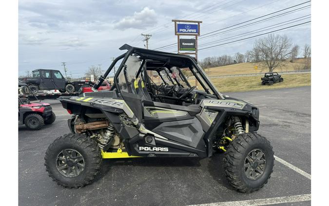 2016 Polaris RZR XP® 1000 EPS - Titanium Matte Metallic