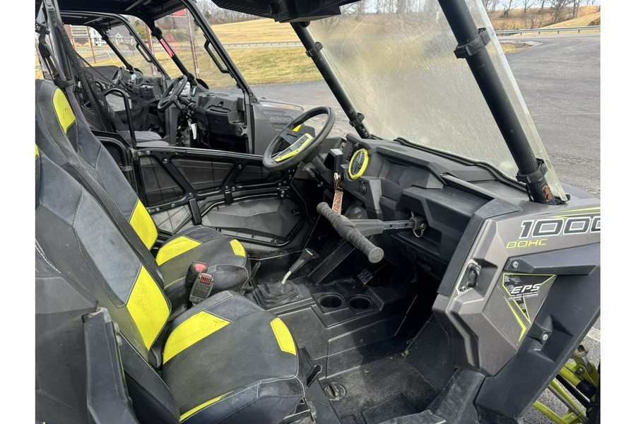 2016 Polaris RZR XP® 1000 EPS - Titanium Matte Metallic