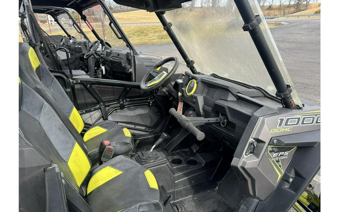 2016 Polaris RZR XP® 1000 EPS - Titanium Matte Metallic