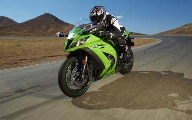 2011 Kawasaki Ninja® ZX™-10R