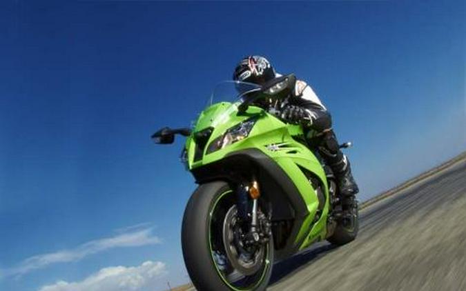 2011 Kawasaki Ninja® ZX™-10R