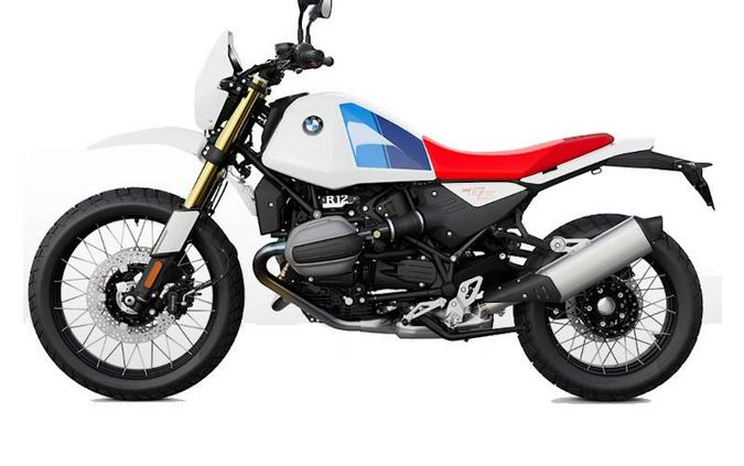 2026 BMW R 12 G/S Light White