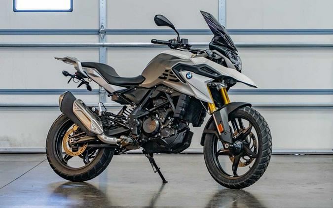 2021 BMW G 310 GS Polar White