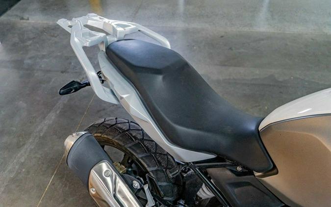 2021 BMW G 310 GS Polar White