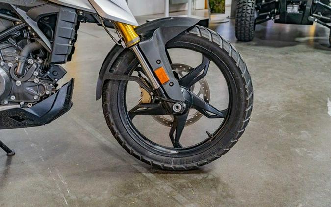 2021 BMW G 310 GS Polar White