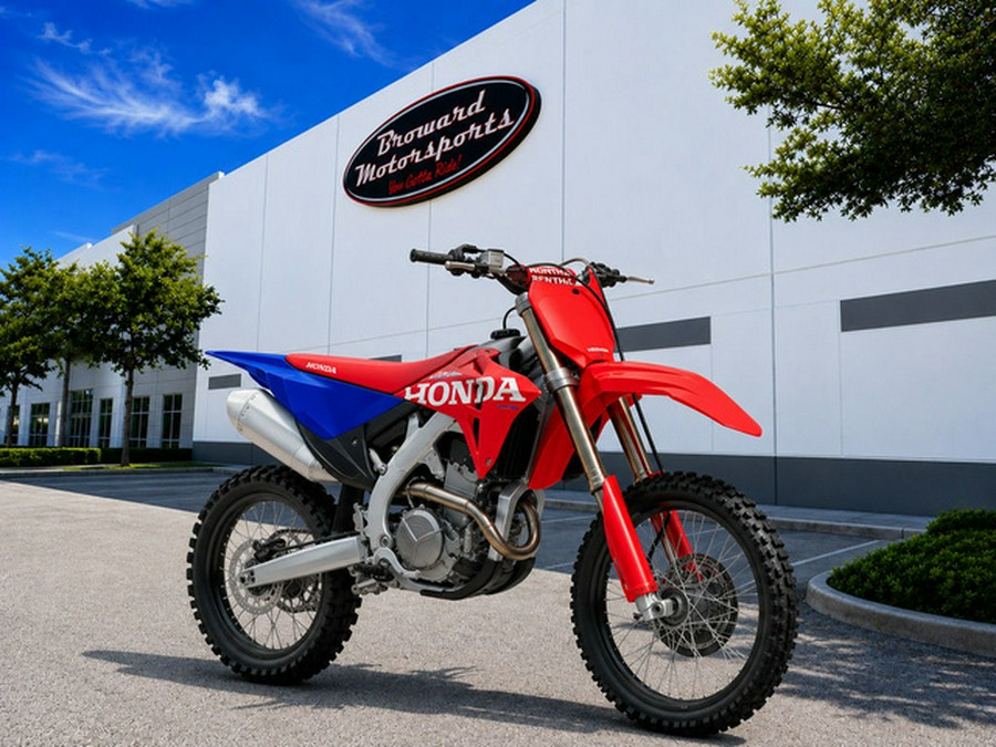 2027 Honda CRF 250R
