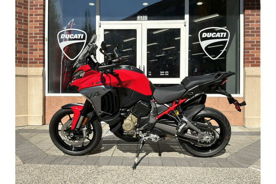 2026 Multistrada V4 - Ducati