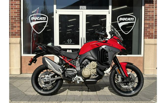 2026 Multistrada V4 - Ducati