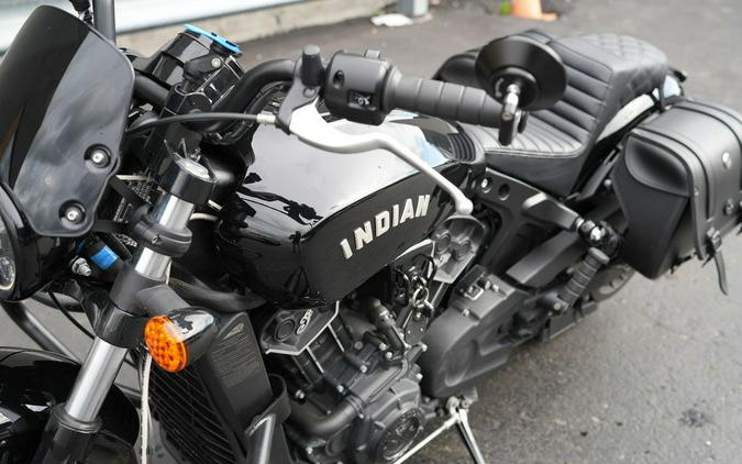 2022 Indian Motorcycle Scout Bobber Sixty ABS Black Metallic