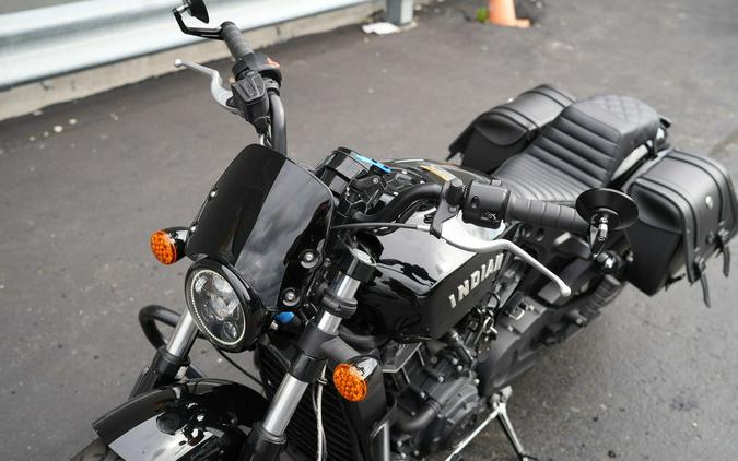 2022 Indian Motorcycle Scout Bobber Sixty ABS Black Metallic