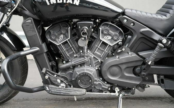 2022 Indian Motorcycle Scout Bobber Sixty ABS Black Metallic