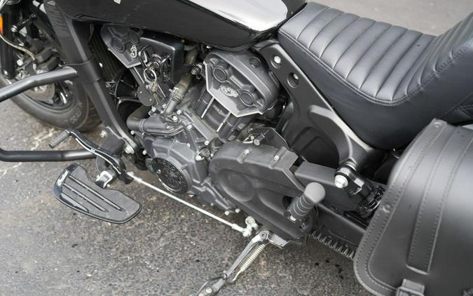 2022 Indian Motorcycle Scout Bobber Sixty ABS Black Metallic