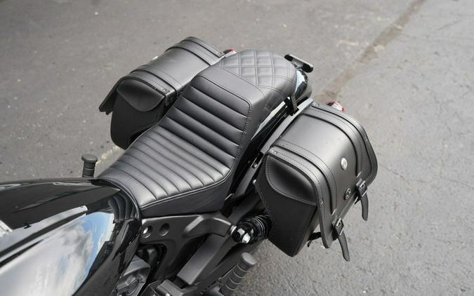 2022 Indian Motorcycle Scout Bobber Sixty ABS Black Metallic