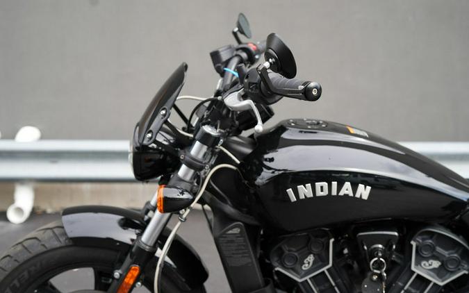 2022 Indian Motorcycle Scout Bobber Sixty ABS Black Metallic
