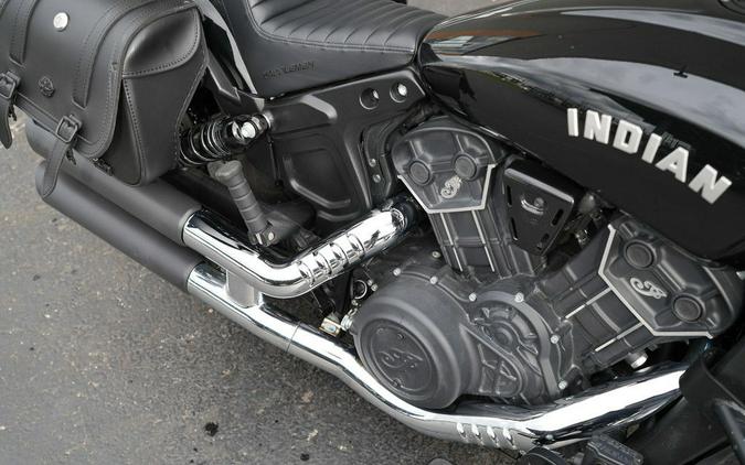 2022 Indian Motorcycle Scout Bobber Sixty ABS Black Metallic
