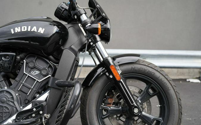 2022 Indian Motorcycle Scout Bobber Sixty ABS Black Metallic