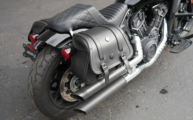 2022 Indian Motorcycle Scout Bobber Sixty ABS Black Metallic