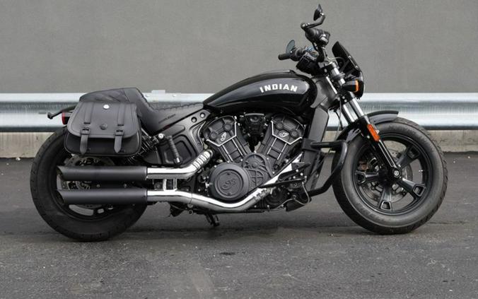 2022 Indian Motorcycle Scout Bobber Sixty ABS Black Metallic