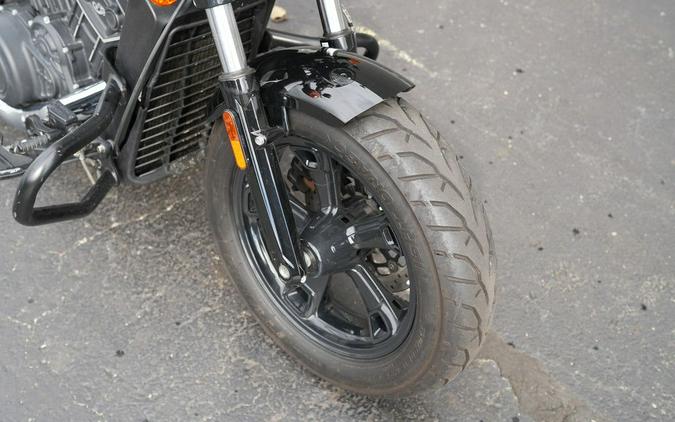 2022 Indian Motorcycle Scout Bobber Sixty ABS Black Metallic