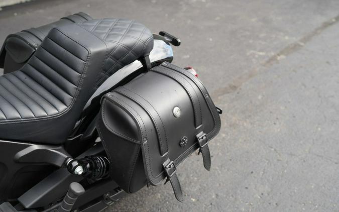 2022 Indian Motorcycle Scout Bobber Sixty ABS Black Metallic