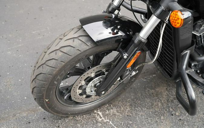 2022 Indian Motorcycle Scout Bobber Sixty ABS Black Metallic