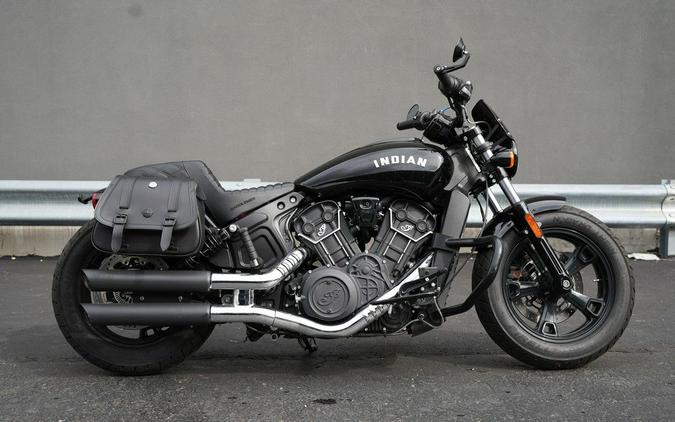 2022 Indian Motorcycle Scout Bobber Sixty ABS Black Metallic