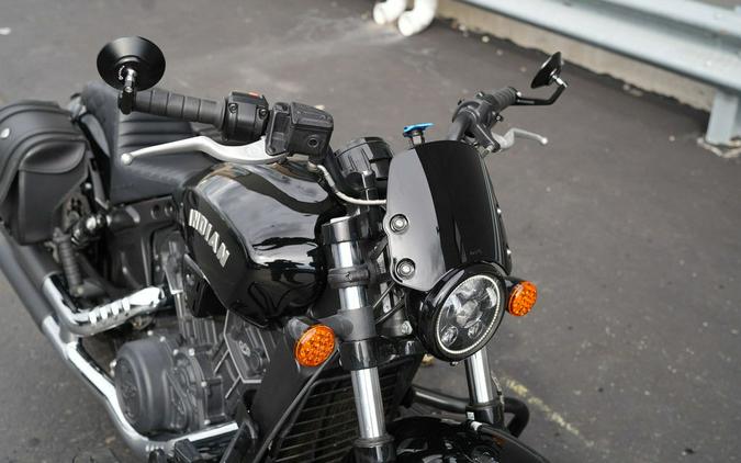 2022 Indian Motorcycle Scout Bobber Sixty ABS Black Metallic