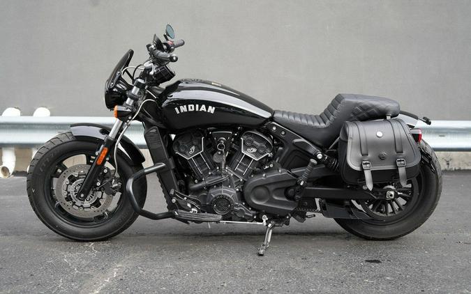 2022 Indian Motorcycle Scout Bobber Sixty ABS Black Metallic