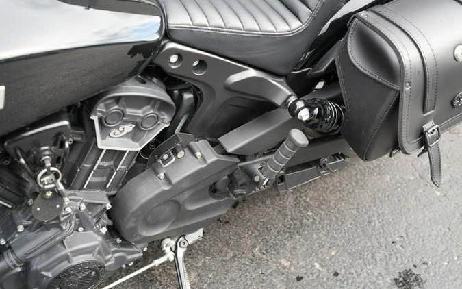 2022 Indian Motorcycle Scout Bobber Sixty ABS Black Metallic