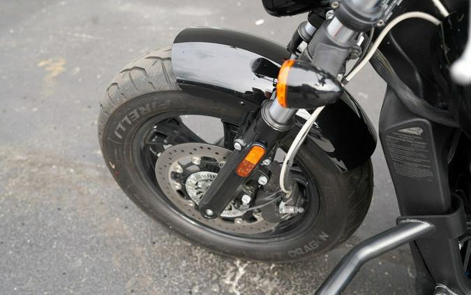 2022 Indian Motorcycle Scout Bobber Sixty ABS Black Metallic