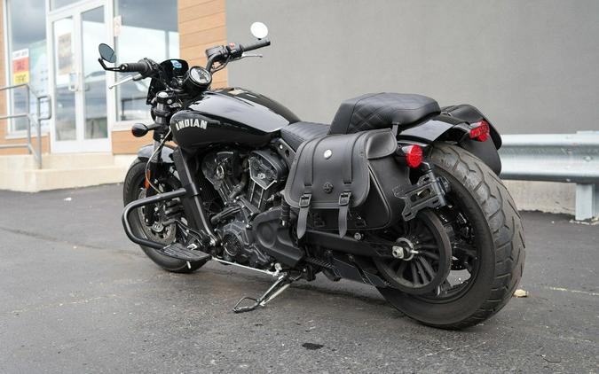 2022 Indian Motorcycle Scout Bobber Sixty ABS Black Metallic