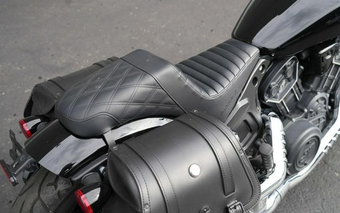 2022 Indian Motorcycle Scout Bobber Sixty ABS Black Metallic