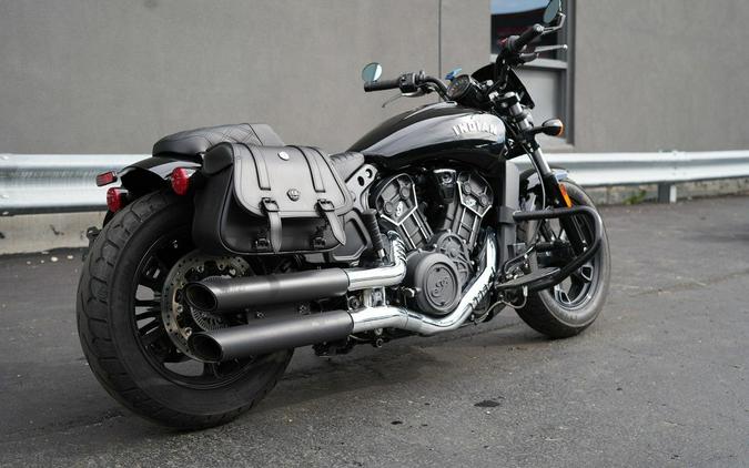 2022 Indian Motorcycle Scout Bobber Sixty ABS Black Metallic