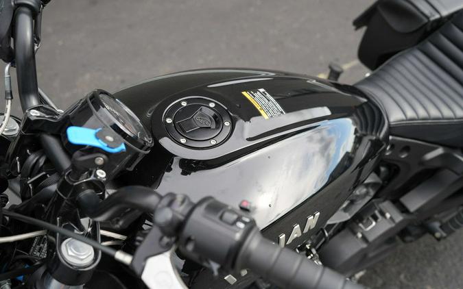 2022 Indian Motorcycle Scout Bobber Sixty ABS Black Metallic
