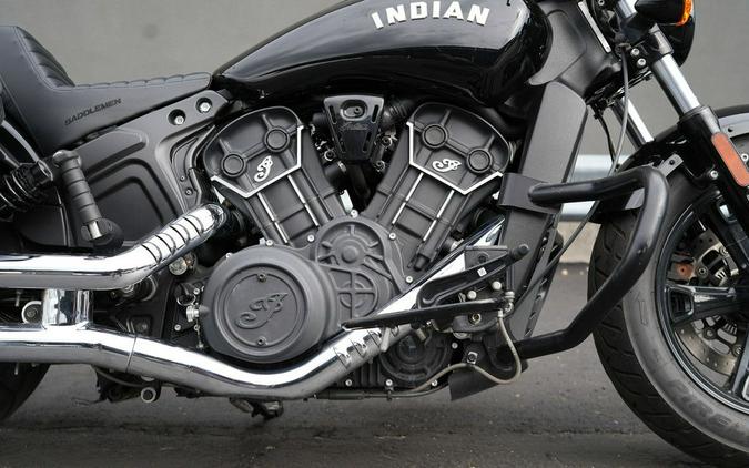 2022 Indian Motorcycle Scout Bobber Sixty ABS Black Metallic