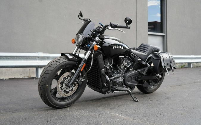 2022 Indian Motorcycle Scout Bobber Sixty ABS Black Metallic