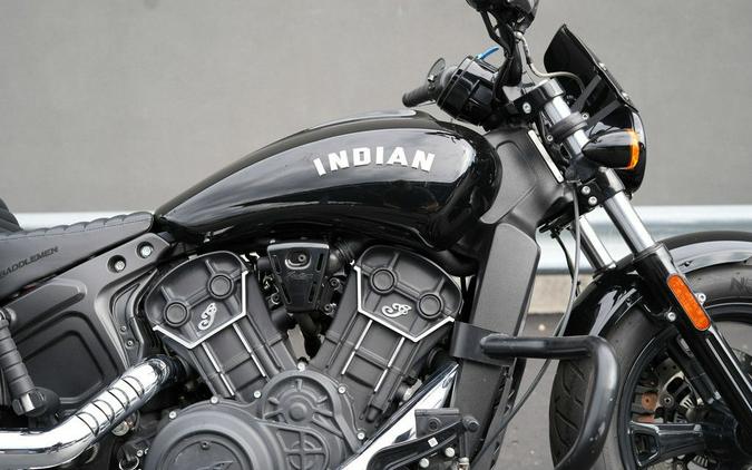 2022 Indian Motorcycle Scout Bobber Sixty ABS Black Metallic