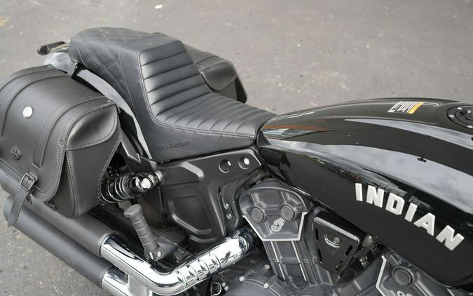 2022 Indian Motorcycle Scout Bobber Sixty ABS Black Metallic