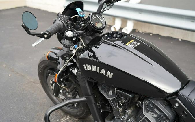2022 Indian Motorcycle Scout Bobber Sixty ABS Black Metallic