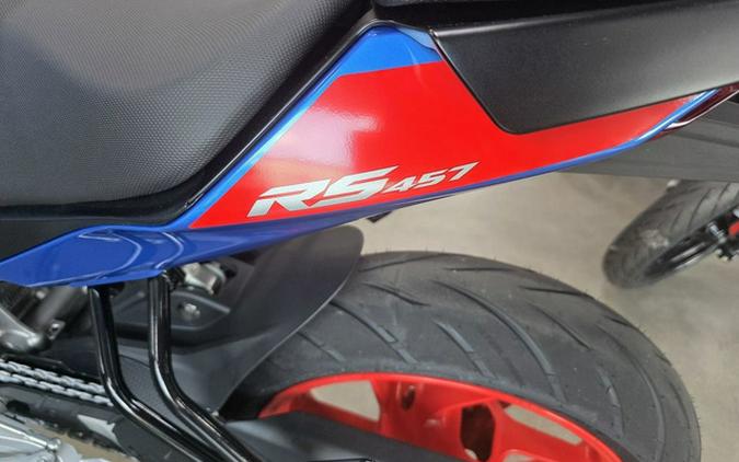 2026 Aprilia RS 457