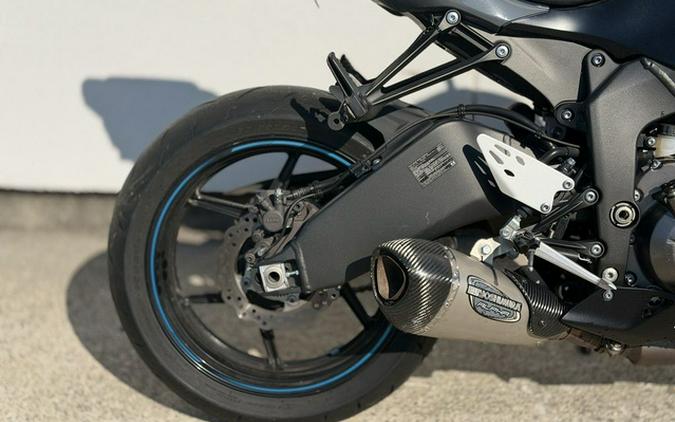 2019 Kawasaki Ninja ZX-6R