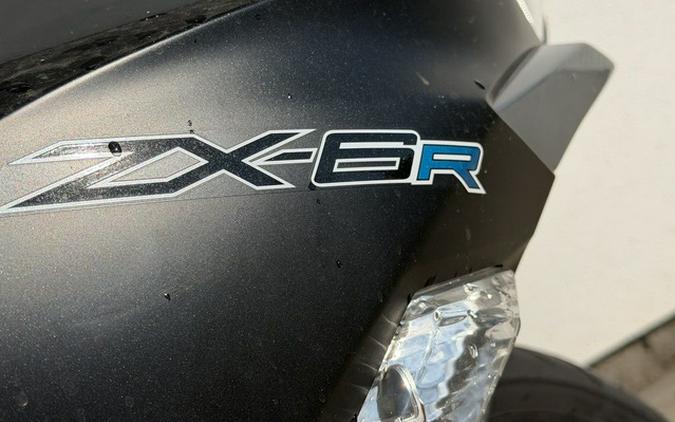 2019 Kawasaki Ninja ZX-6R