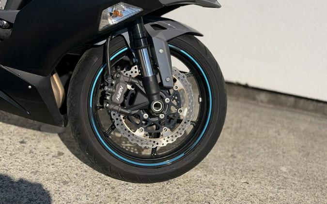 2019 Kawasaki Ninja ZX-6R