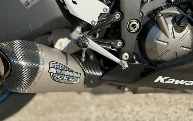 2019 Kawasaki Ninja ZX-6R